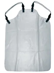 Rubber Apron Gray 1.1mm Thick 35.5" x 44"