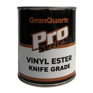 Pro Series Vinyl Ester Adhesive, Knife Grade, 1 Quart