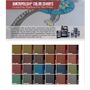 Ameripolish Classic Dye Sample Kit 24 colors, 6oz each