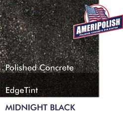 Ameripolish Classic Dye 1 Gallon Mix Midnight Black