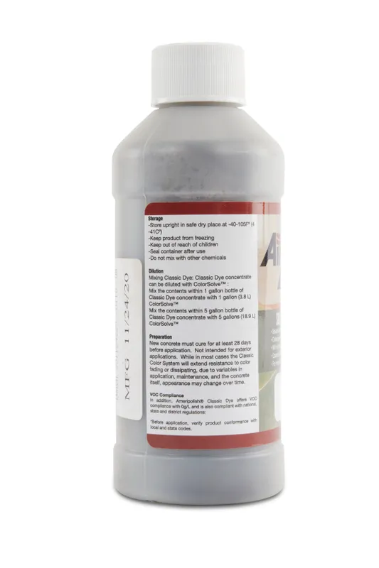 Ameripolish Classic Solvent Dye - 5 Gallon – dcpsupplies