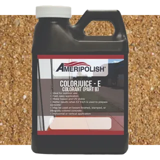 Ameripolish ColorJuice E, Caramel 1 Gallon
