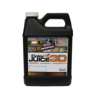 Ameripolish 3D Color Juice Black 1 Gallon