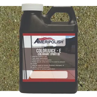 Ameripolish ColorJuice E, Olive Green 1 Gallon