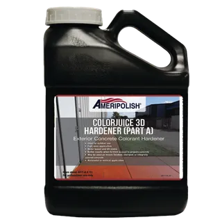 Ameripolish ColorJuice E, Hardener Part A, 1 Gallon