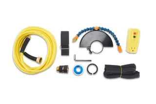 Alpha WBC6Kit 6" Wet Blade Cutting Kit