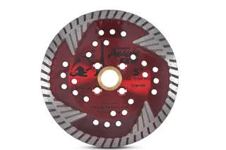 Assassin EXW Turbo Blade 5" 5/8"-20mm-7/8" 4 Holes