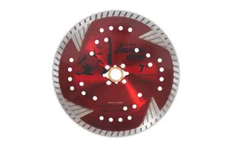 Assassin EXW Turbo Blade 7" 5/8"-20mm-7/8" 4 Holes
