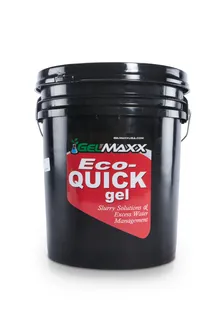 Eco-Quick Gel Slurry Solidifier 35 Lb Bucket Gelmaxx