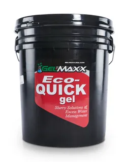 Eco-Quick Gel Slurry Solidifier 35 Lb Bucket Gelmaxx