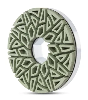 Diarex ICE Flat Wheel 800 Grit 130mm Diameter Snail Lock
