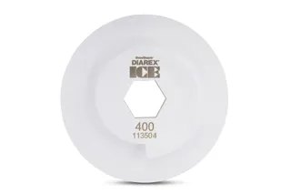 Diarex ICE Flat Wheel 400 Grit 150mm Diameter Snail Lock