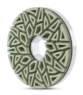 Diarex ICE Flat Wheel 800 Grit 150mm Diameter Snail Lock