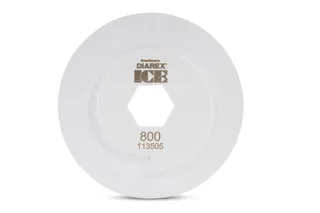 Diarex ICE Flat Wheel 800 Grit 150mm Diameter Snail Lock