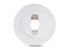 Diarex ICE Flat Wheel 3000 Grit 150mm Diameter Snail Lock