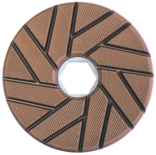 Pulsar GSD Combo Polishing Wheels 5", 800 grit Snail Lock