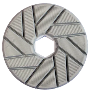 Pulsar GSD Combo Polishing Wheels 6", 1500 grit Snail Lock