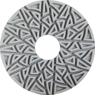 Pulsar GSD Flat Edge Polishing Wheel QRS 5", Step 4