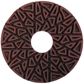 Pulsar GSD Flat Edge Polishing Wheel QRS 6", Step 2