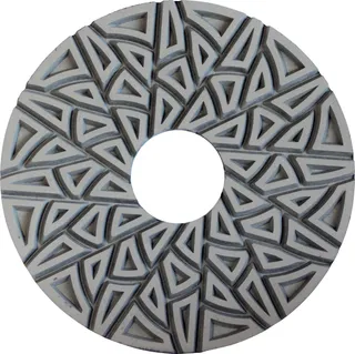Pulsar GSD Flat Edge Polishing Wheel QRS 6", Step 3