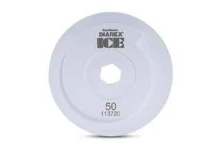 Diarex ICE Combo Wheel 50 Grit 130mm Diameter Snail Lock