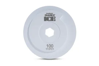 Diarex ICE Combo Wheel 100 Grit 130mm Diameter Snail Lock