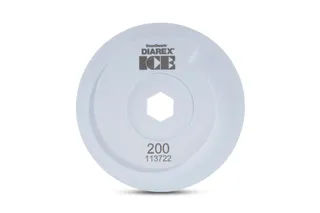 Diarex ICE Combo Wheel 200 Grit 130mm Diameter Snail Lock
