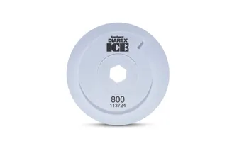 Diarex ICE Combo Wheel 800 Grit 130mm Diameter Snail Lock