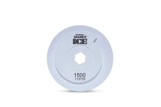 Diarex ICE Combo Wheel 1500 Grit 130mm Diameter Snail Lock