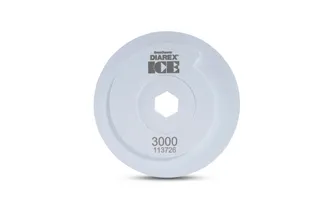 Diarex ICE Combo Wheel 3000 Grit 130mm Diameter Snail Lock