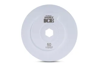 Diarex ICE Combo Wheel 50 Grit 150mm Diameter Snail Lock