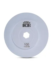 Diarex ICE Combo Wheel 100 Grit 150mm Diameter Snail Lock