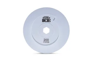 Diarex ICE Combo Wheel 200 Grit 150mm Diameter Snail Lock