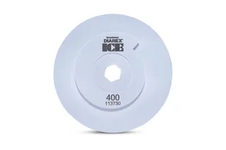 Diarex ICE Combo Wheel 400 Grit 150mm Diameter Snail Lock