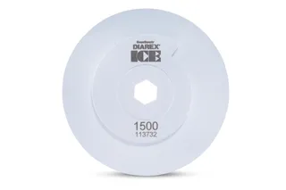 Diarex ICE Combo Wheel 1500 Grit 150mm Diameter Snail Lock