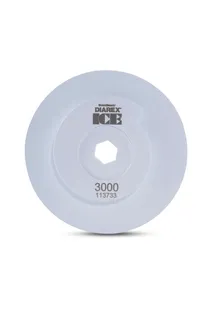 Diarex ICE Combo Wheel 3000 Grit 150mm Diameter Snail Lock