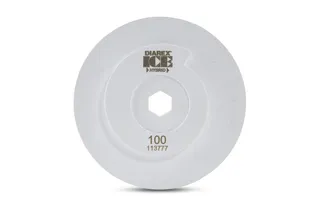 Diarex ICE Hybrid Combo Wheel 100 Grit 150mm Diameter Snail Lock
