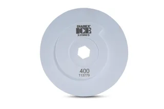 Diarex ICE Hybrid Combo Wheel 400 Grit 150mm Diameter Snail Lock