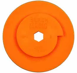 Black Magic Combo Wheel 150mm Diameter Snail Lock Copper Medium