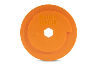 Black Magic Combo Wheel 130mm Diameter Snail Lock Resin Position 3