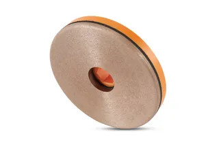 Black Magic Combo Wheel 130mm Diameter Snail Lock Copper Coarse