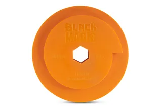 Black Magic Combo Wheel 130mm Diameter Snail Lock Copper Fine