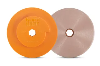 Black Magic Combo Wheel 150mm Diameter Snail Lock Copper Coarse