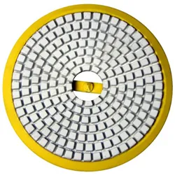 Dongsin Triad Chamfer Wheel Resin Pad 4" 1500 Grit
