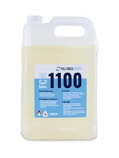 Full Circle Water Coagulant Polymer CP-1100 Case Of 4, 1 Gallon Containers