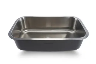 Oliveto Stainless Steel Sink 18 Gauge Large Single Bowl 31x17x9