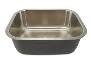 Oliveto Stainless Steel Sink 18 Gauge Singlebowl Utilty 23x17x9