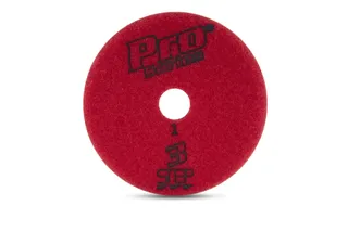 Pro Series 3 Step Wet Pad 4" Step 1 PS1Wet