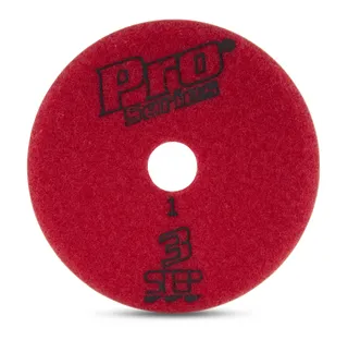 Pro Series 3 Step Wet Pad 4" Step 1 PS1Wet