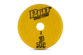 Pro Series 3 Step Wet Pad 4" Step 2 PS2Wet